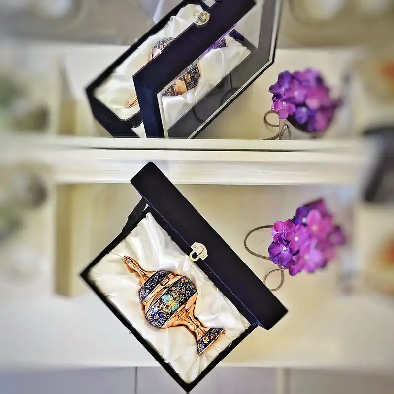 شکلات خوری مسی مدل پرداز کد JR-gold23