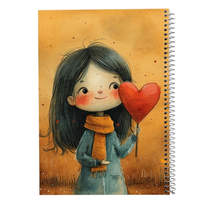 دفتر نقاشی 50 برگ مدوپد مدل دخترانه کد DF15825