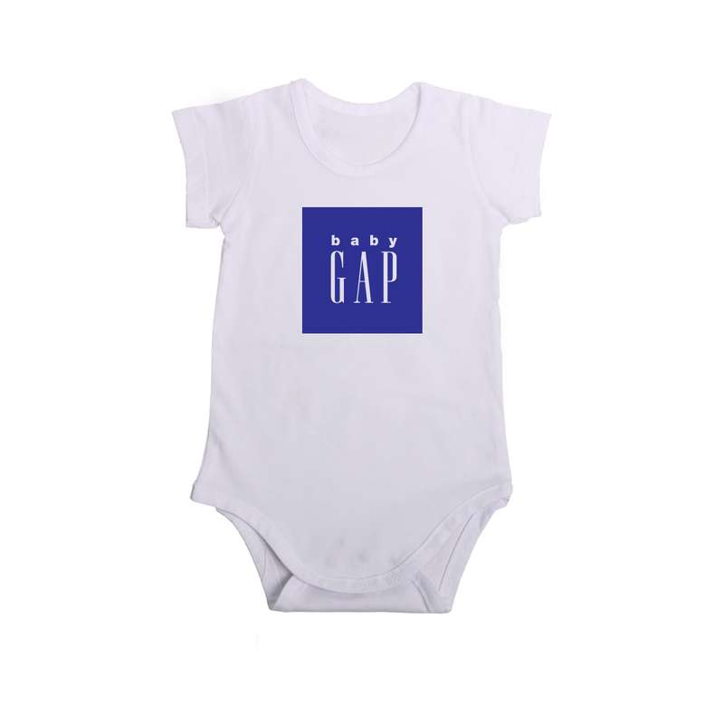 بادی آستین کوتاه نوزادی کدgp-w-1