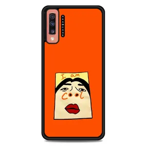 AKAM AMC-WSGA70-POSITIVE-49 Cover For Samsung Galaxy A70