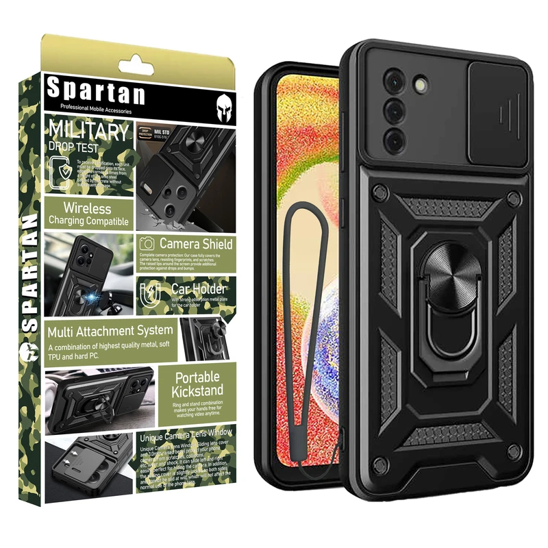 کاور اسپارتان مدل Defender Armor Strap مناسب برای گوشی موبایل نوکیا C31 به همراه بند