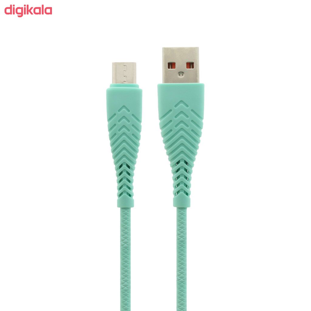 کابل تبدیل USB به microUSB پرو وان مدل C10 طول 1 متر main 1 2