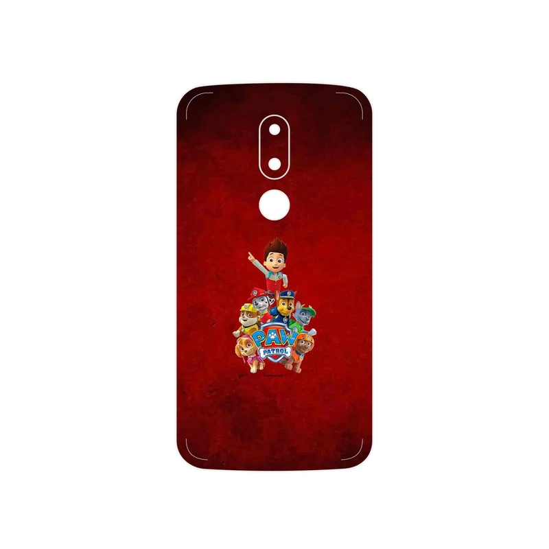 برچسب پوششی ماهوت مدل Paw Patrol مناسب برای گوشی موبایل موتورولا Moto M