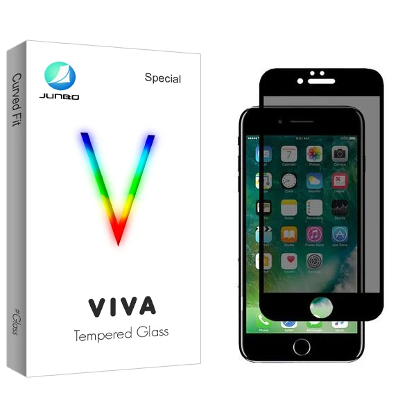 محافظ صفحه نمایش حریم شخصی جانبو مدل Viva مناسب برای گوشی موبایل اپل iPhone 6
