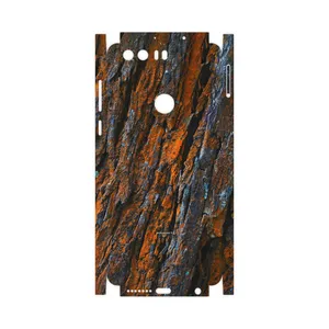 MAHOOT Wood Texture 6-FullSkin Cover Sticker for Honor 8