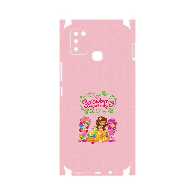 برچسب پوششی ماهوت مدل Strawberry Shortcake-FullSkin مناسب برای گوشی موبایل اینفینیکس Smart 6 X657B