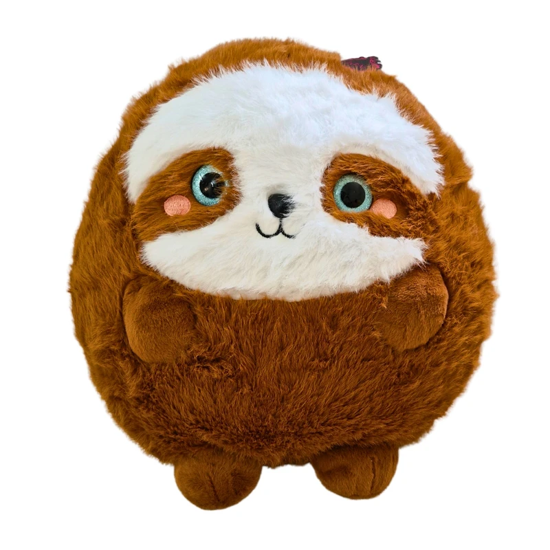 عروسک مدل چشم تیله ای طرح شخصیت تنبل کد A01 ارتفاع 40 سانتی متر