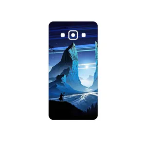 MAHOOT Blue Mountains Digital Art Cover Sticker for Samsung Galaxy A5 2015