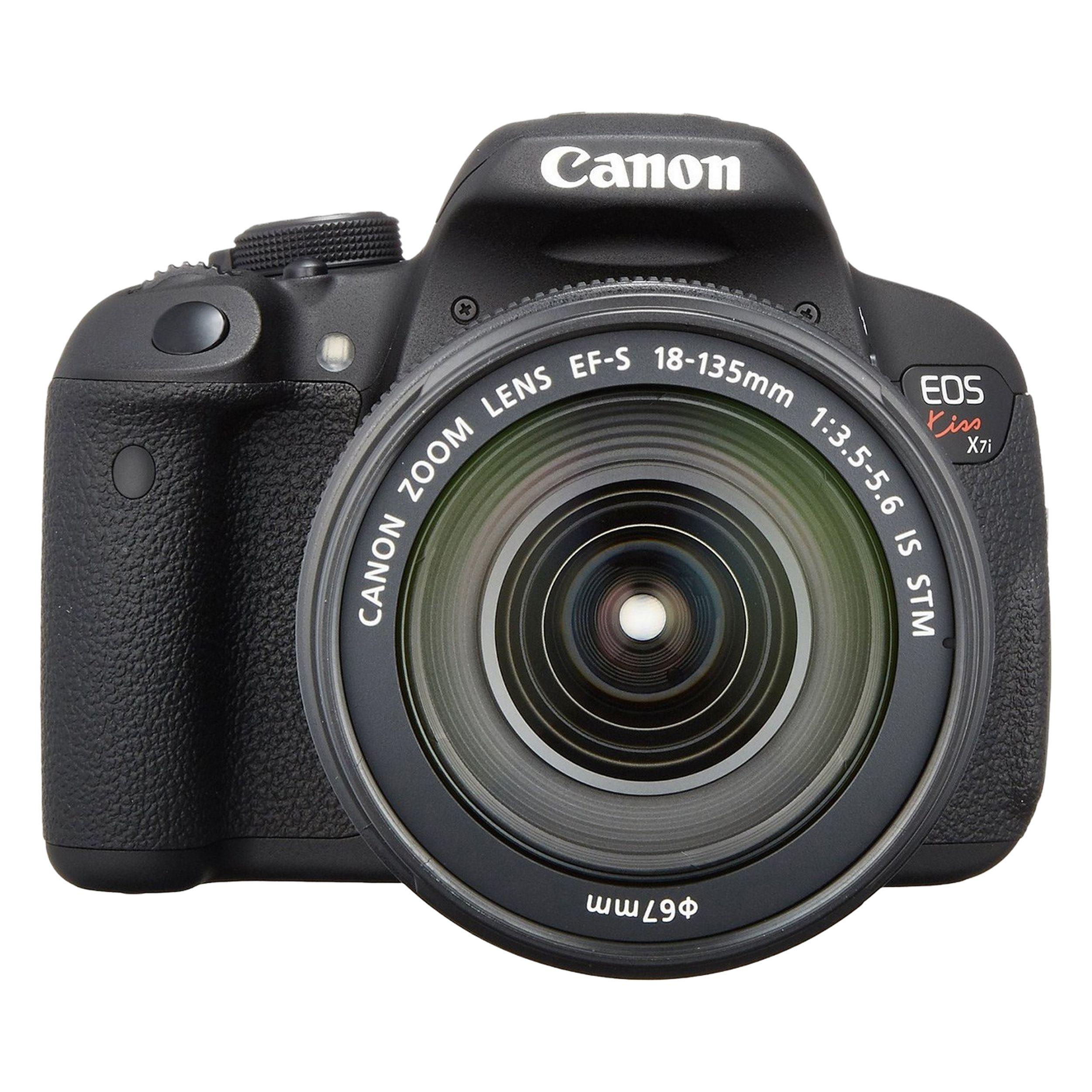 قیمت و خرید دوربین عکاسی کانن مدل (Kiss X7i (700D با لنز EF-S 18