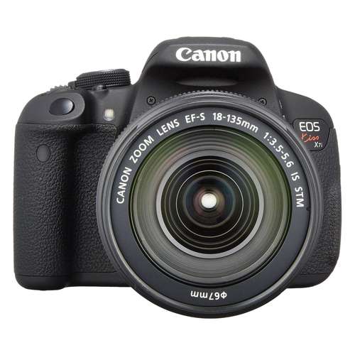 دوربین عکاسی کانن مدل (Kiss X7i (700D با لنز EF-S 18-135 IS STM