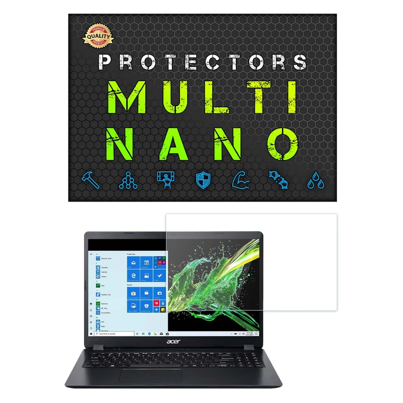 محافظ صفحه نمایش شفاف مولتی نانو مدل X-S1N مناسب برای لپ تاپ ایسر Aspire A315-55 15.6 inch 2020