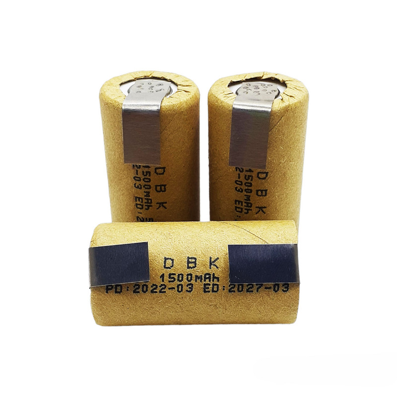 باتری 1.2 ولت 1500 میلی آمپر ساعت  دی بی کی مدل 5C