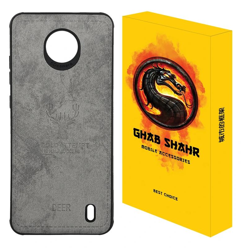 کاور قاب شهر مدل گوزنی مناسب برای گوشی موبایل نوکیا C10 / C20