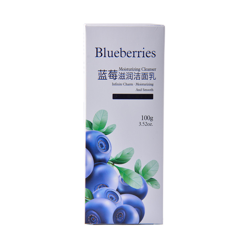 فوم پاک کننده صورت بایو آکوا مدل Blueberrries حجم 100 میلی لیتر فوم پاک کننده صورت بایو آکوا مدل Blueberrries حجم 100 میلی لیتر