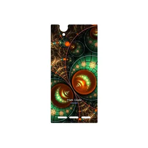 MAHOOT Mathematical Geometric Shape 3 Cover Sticker for Sony Xperia T2 Ultra