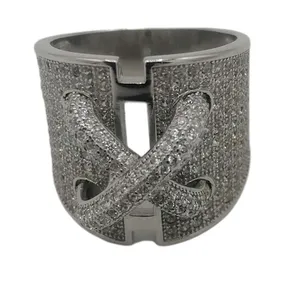 انگشتر نقره مدل m125