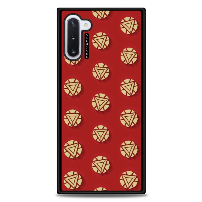 کاور آکام مدل AMC-WSGN10-IRON MAN2 مناسب برای گوشی موبایل سامسونگ Galaxy Note 10