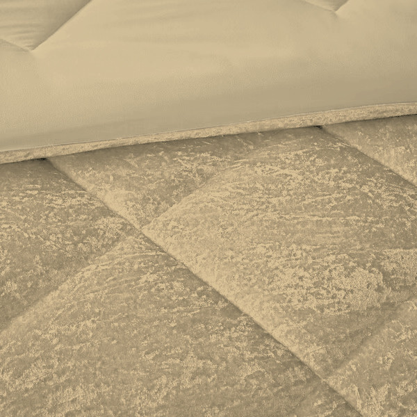 سرویس روتختی نوپه هوم مدل مخمل مینیمال کد M34 دو نفره 7 تکه به همراه روبالشی طرح دار مینیمال