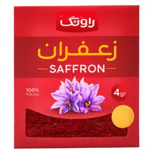 زعفران پاکتی راونگ - 4 گرم