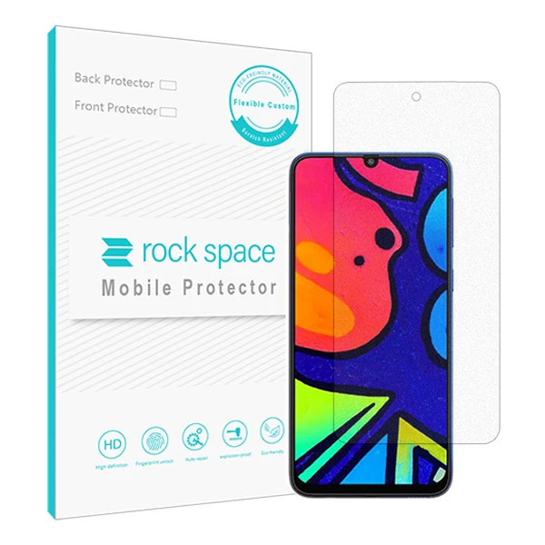 محافظ صفحه نمایش مات راک اسپیس کد MTT مناسب برای گوشی موبایل سامسونگ Galaxy F41