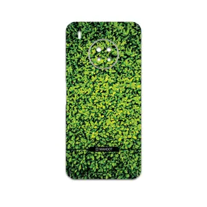 MAHOOT Leafs Cover Sticker for Huawei Y9a