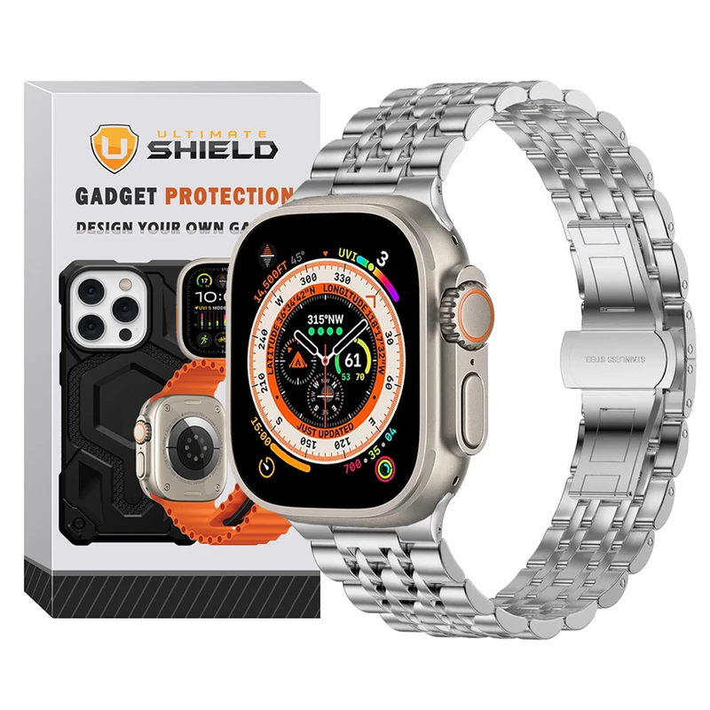 بند آلتیمیت شیلد مدل 7Bead UL مناسب برای اپل واچ Ultra / Ultra 2 سایز 49 میلی متری