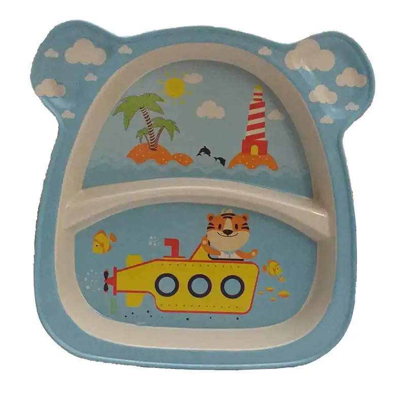 بشقاب کودک مدل Tiger کد B103