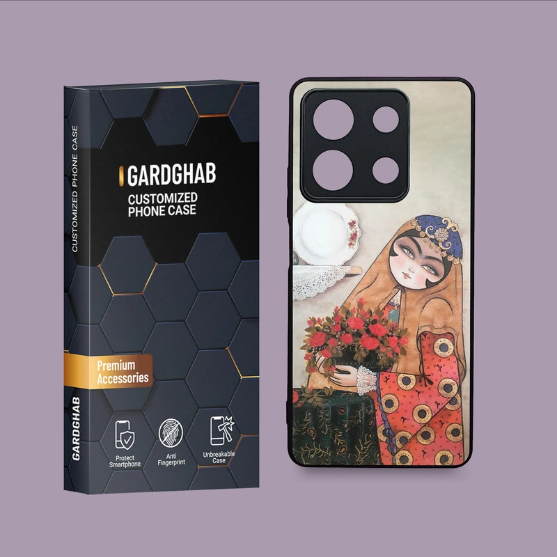 کاور گارد قاب مدل دخترانه مناسب برای گوشی موبایل شیائومی Redmi Note 13 5G