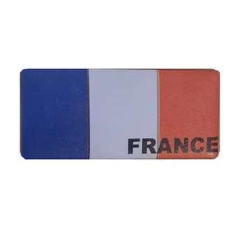 آرم خودرو طرح پرچم فرانسه مدل 09