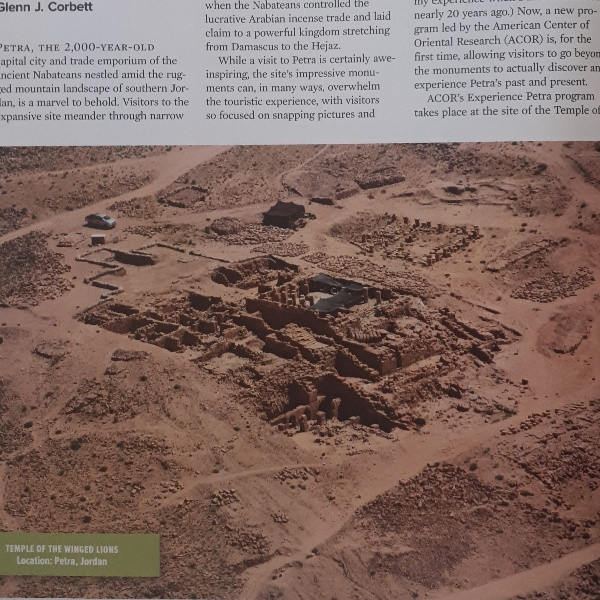 مجله Bilbical Archaeology Review ژوئن 2017