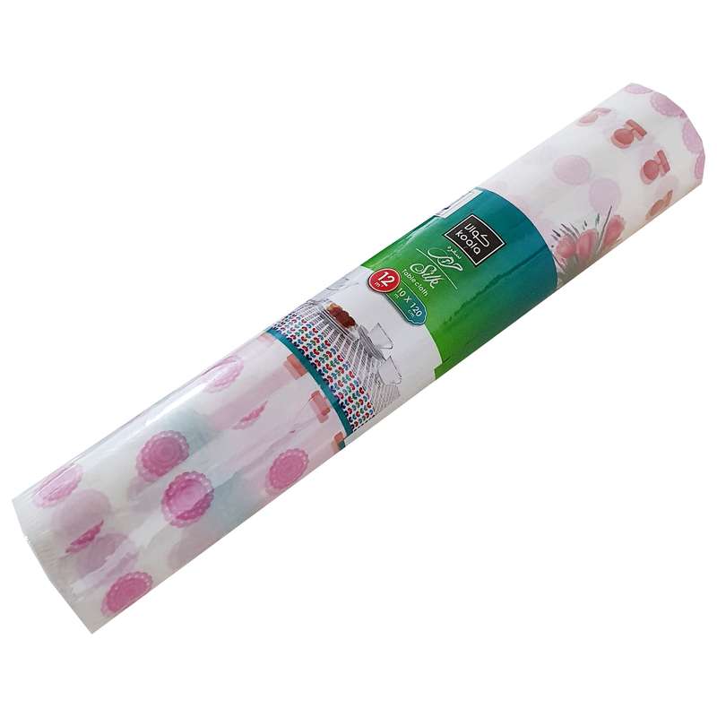 سفره یکبار مصرف کوالا مدل حریر طرح Evening رول 10 متری