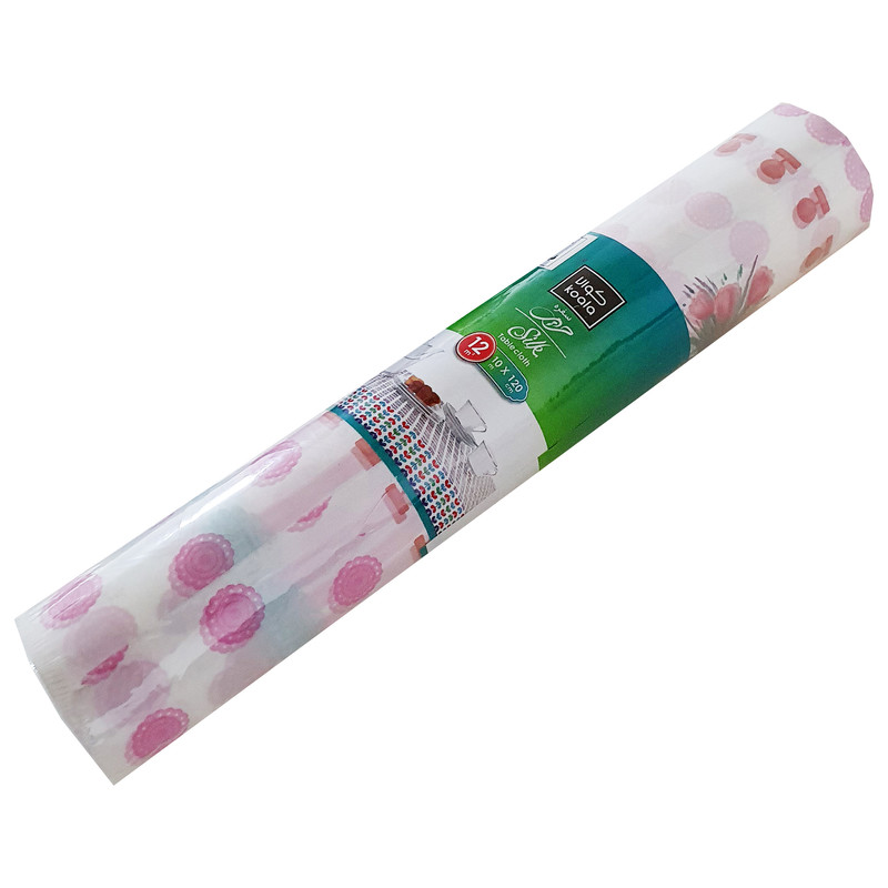 سفره یکبار مصرف کوالا مدل حریر طرح Evening رول 10 متری