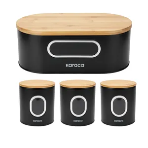 ظرف نان کاراجا مدل BROTKASTEN مجموعه 4 عددی