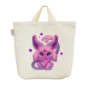 ساک خرید خندالو مدل اسپئون انیمه پوکمون کد 1400