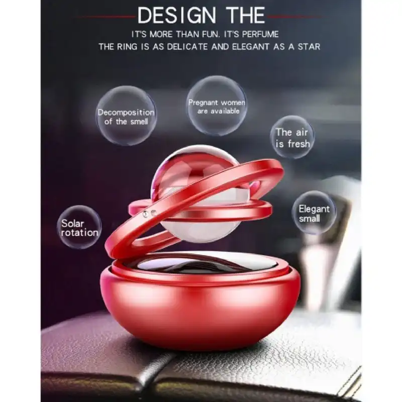 خوشبوکننده خودرو مدل خورشیدی  solar mrsh