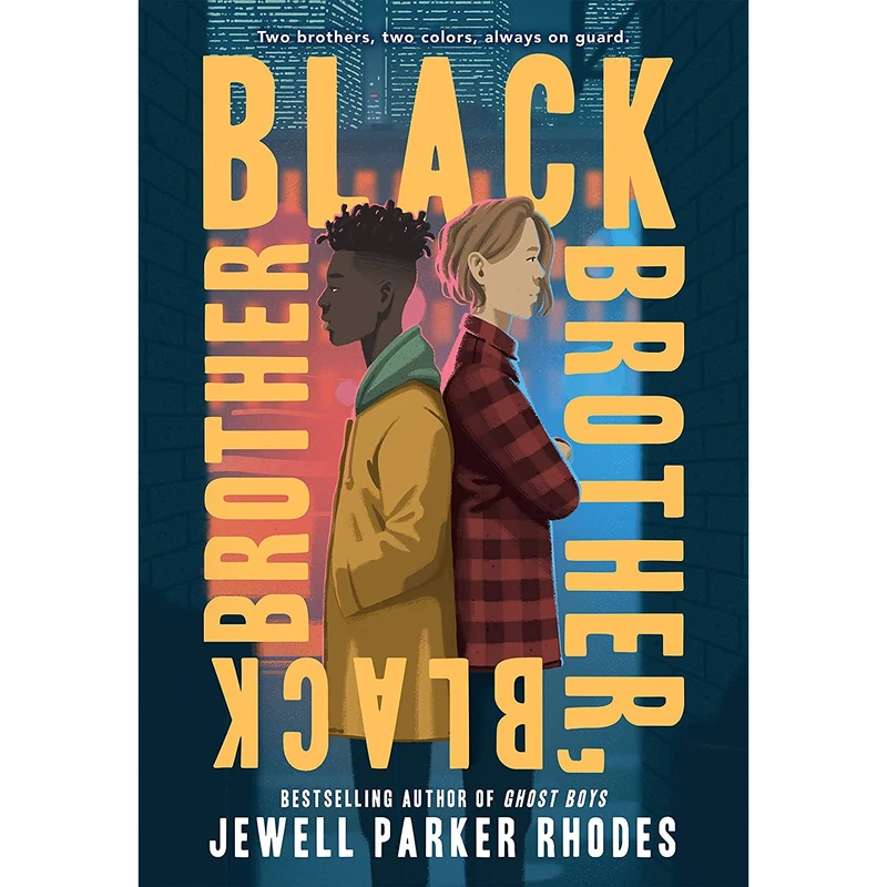 کتاب Black Brother, Black Brother اثر Jewell Parker Rhodes انتشارات Little, Brown Books for Young Readers