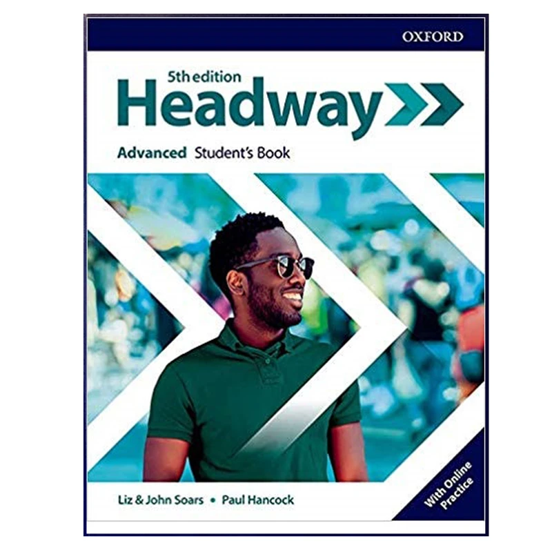 کتاب Headway Advanced 5th اثر Liz & John Soars and Jo McCaul انتشارات هدف نوین