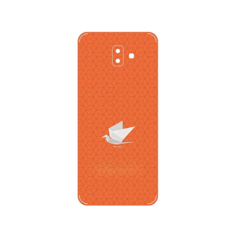 برچسب پوششی ماهوت مدل Minimalist origami bird مناسب برای گوشی موبایل سامسونگ Galaxy J6 Plus