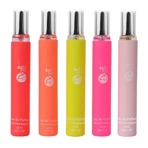 عطر جیبی زنانه دکلت مدل CATRIN حجم 20 میلی لیتر مجموعه 5 عددی