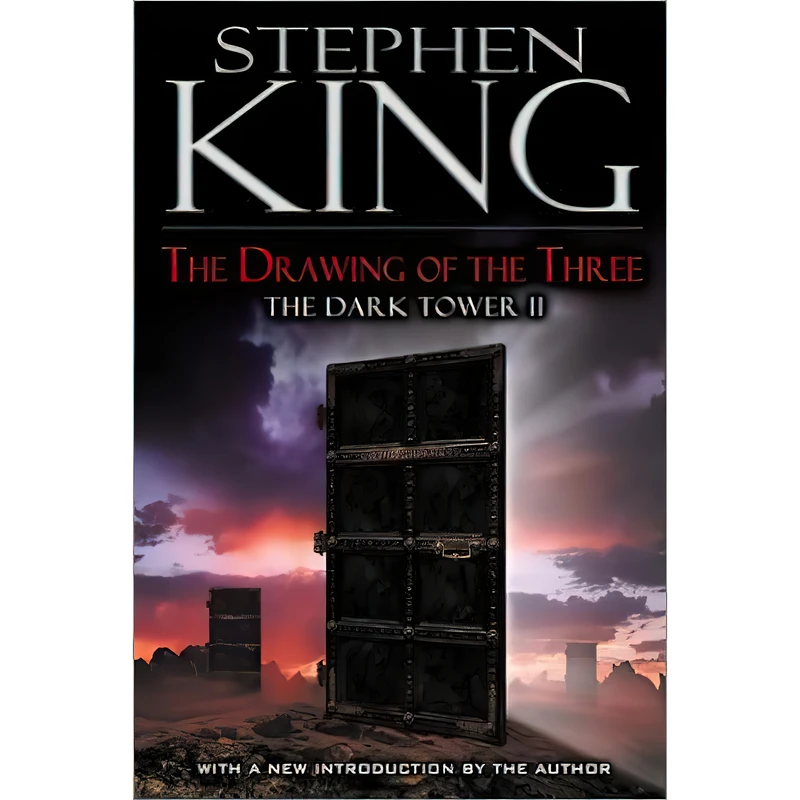 کتاب The Drawing of the Three اثر Stephen King and Phil Hale انتشارات Viking Adult