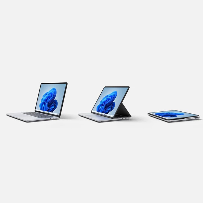 لپ تاپ 14.4 اینچی مایکروسافت مدل Surface Laptop Studio-i7 11370H-32GB LPDDR4X-1TB SSD-RTXA2000-Touch-W
