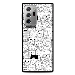 AKAM AMC-WSGN20U-CATS-19 Cover For Samsung Galaxy Note 20 Ultra