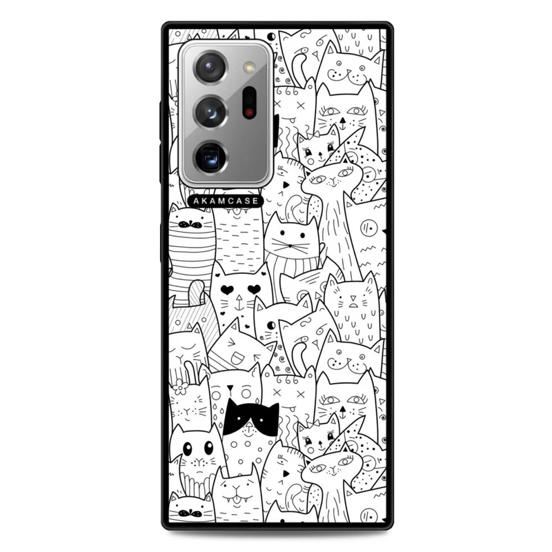 کاور آکام مدل AMC-WSGN20U-CATS-19 مناسب برای گوشی موبایل سامسونگ Galaxy Note 20 Ultra