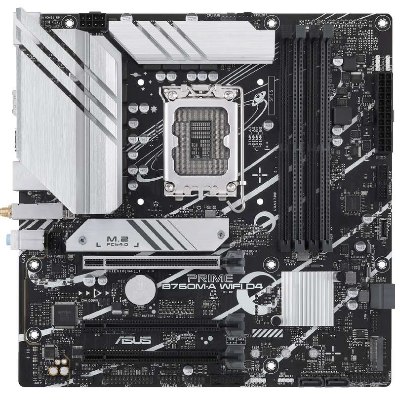 مادربرد ایسوس مدل PRIME B760M-A WIFI D4 مادربرد ایسوس مدل PRIME B760M-A WIFI D4
