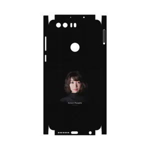 MAHOOT Portrait of an Asian Woman-FullSkin Cover Sticker for Honor 8