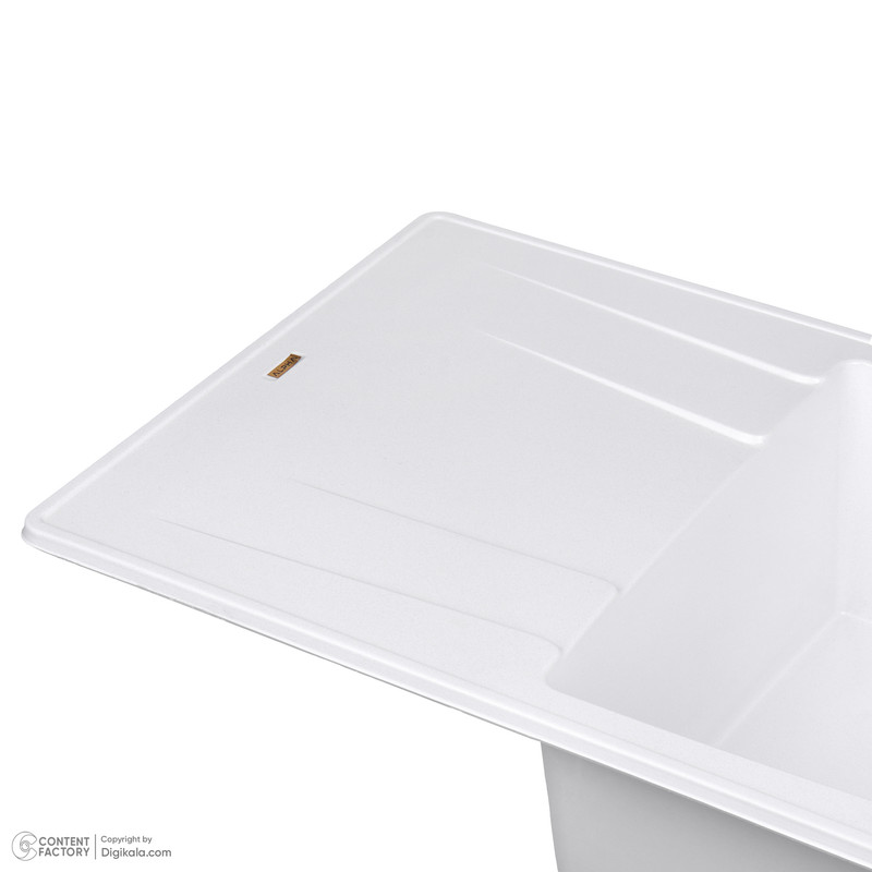 سینک ظرفشویی گرانیتی مدل آرنیکا کد S00/1108 توکار