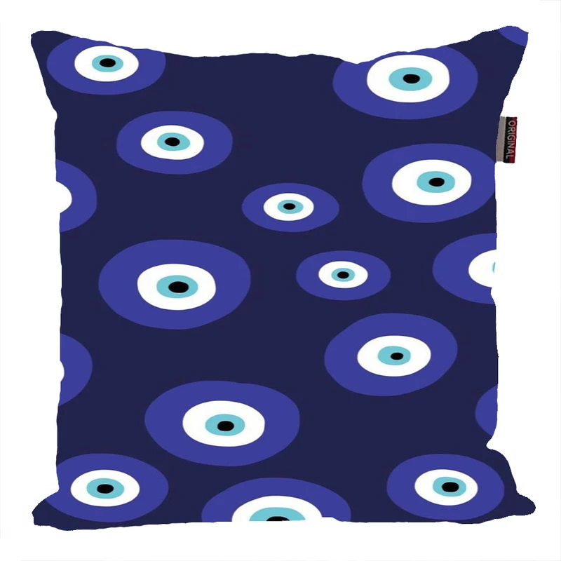 کوسن ناریکو مدل فانتزی طرح چشم نظر کد 05665