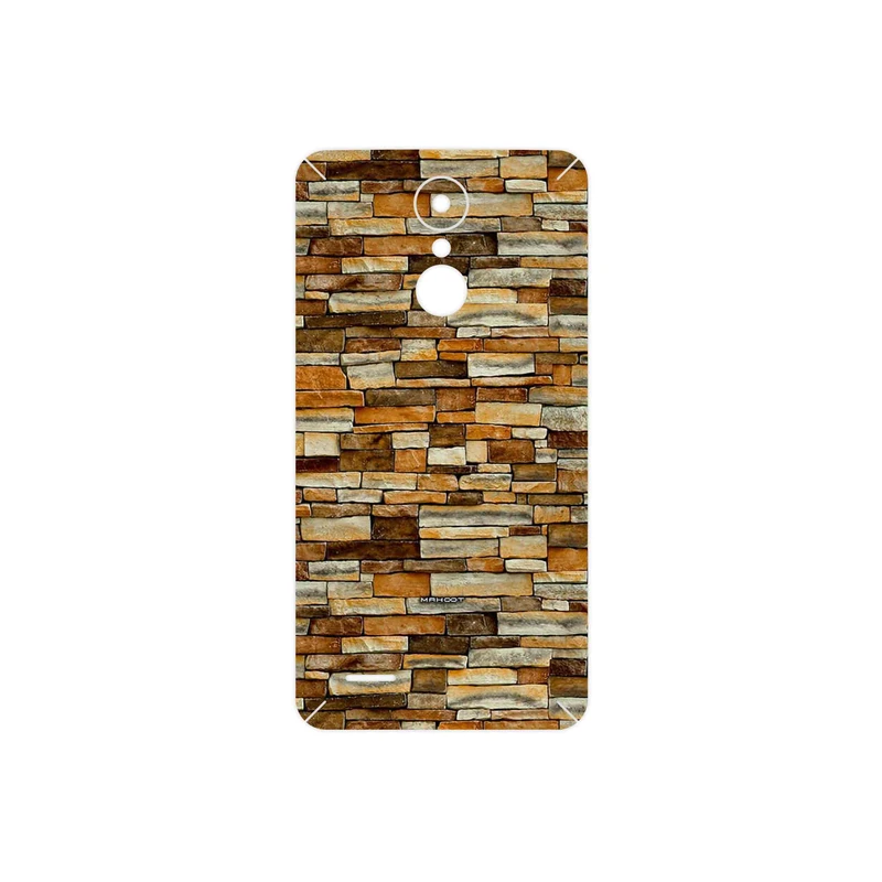 برچسب پوششی ماهوت مدل brickwall مناسب برای گوشی موبایل ال جی K8 2017