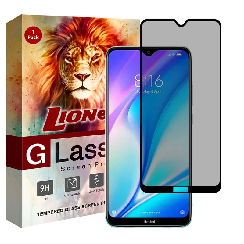  محافظ صفحه نمایش سرامیکی لایونکس مدل CRP مناسب برای گوشی موبایل شیائومی Redmi 8A Dual