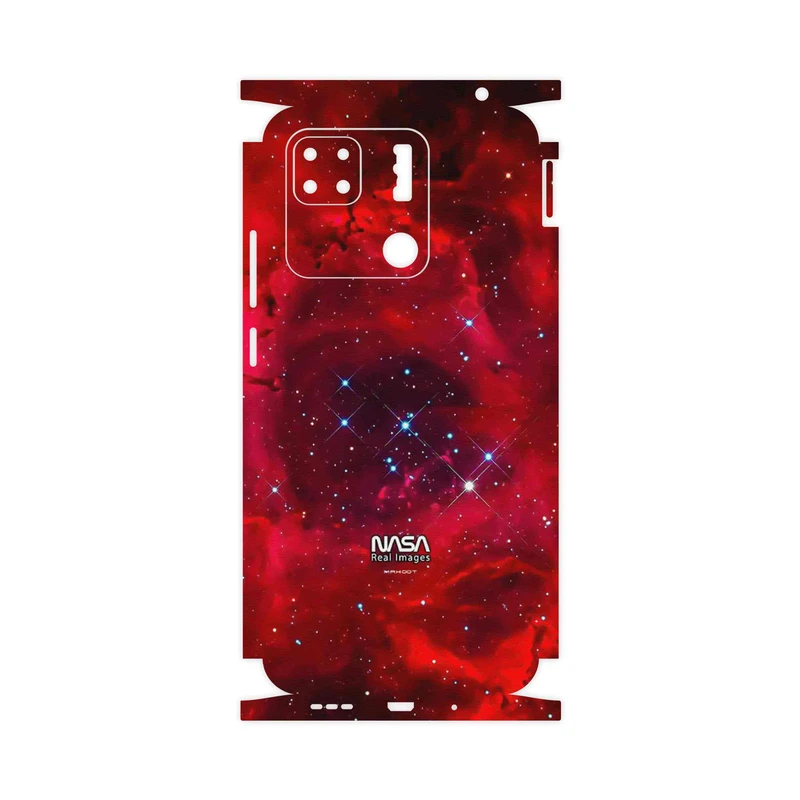 برچسب پوششی ماهوت مدل Universe b NASA 10-FullSkin مناسب برای گوشی موبایل شیائومی Redmi 10A